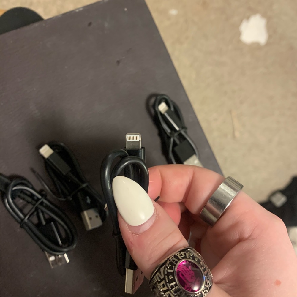 New mini chargers.